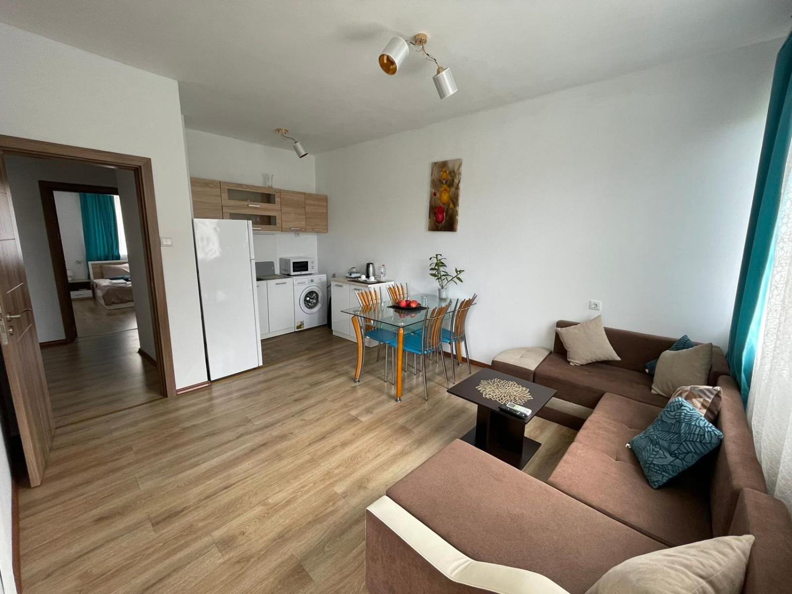 The Center Apartments Comfort Sandanski Ngoại thất bức ảnh